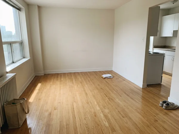 Freshly cleaned rental apartment ready for new tenants